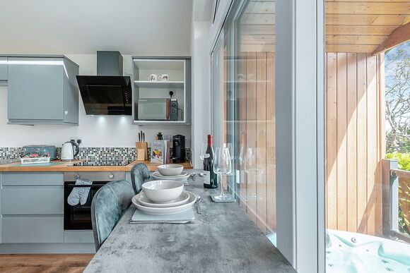 Bloom Lodge - Herons Mead Lodges , Orby