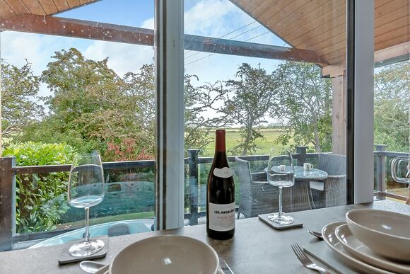 Bloom Lodge - Herons Mead Lodges , Orby