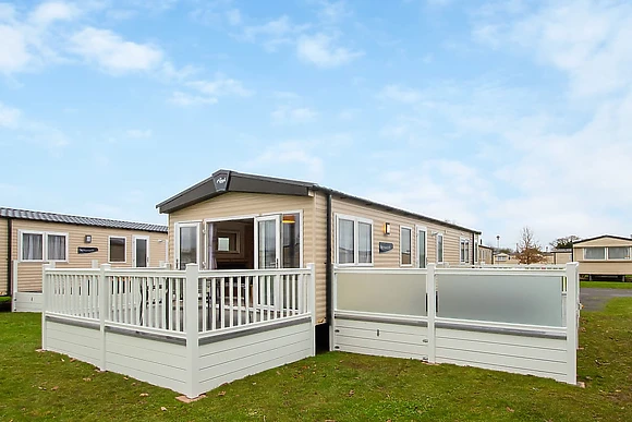 Platinum Plus 3 Lodge Spa (Pet) - Hemsby Beach Holiday Park, Hemsby, Great Yarmouth