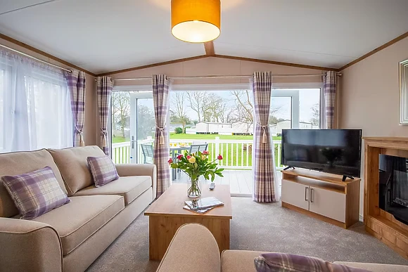 Platinum Plus 3 Lodge Spa (Pet) - Hemsby Beach Holiday Park, Hemsby, Great Yarmouth