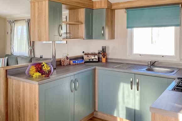 Gwenver 3 - Hendra Holiday Park, Newquay