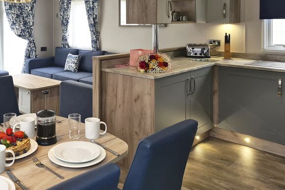 Charlestown 3 - Hendra Holiday Park, Newquay