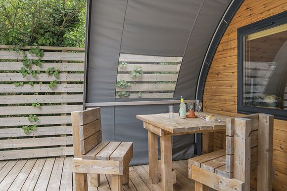 Door Mouse Pod - Henfields Country Retreat, Cannington