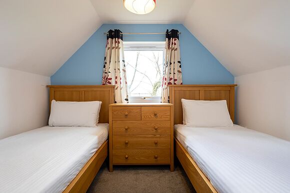 Gold Villa 3 Sleeps 6 - Hengar Manor Country Park, St Tudy, Bodmin