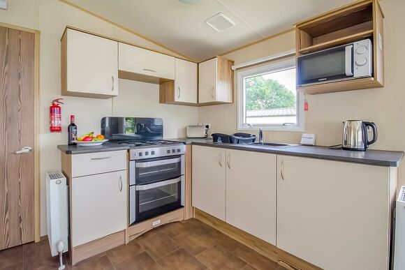 Silver  3 Caravan (Pet Friendly) - Hengar Manor Country Park, St Tudy, Bodmin