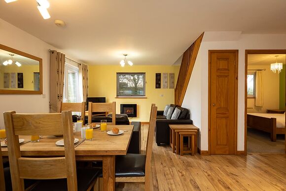 Gold 4 Villa (Pet Friendly) - Hengar Manor Country Park, St Tudy, Bodmin