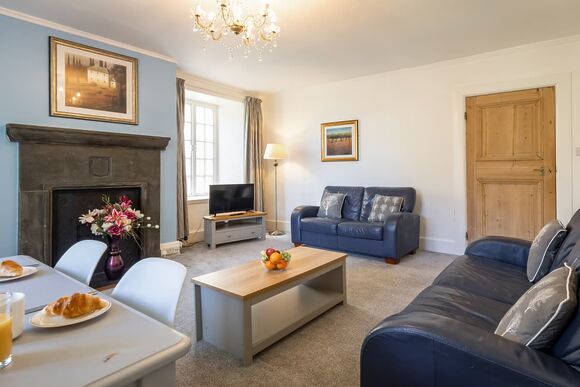 Garden view Apartment - Hengar Manor Country Park, St Tudy, Bodmin