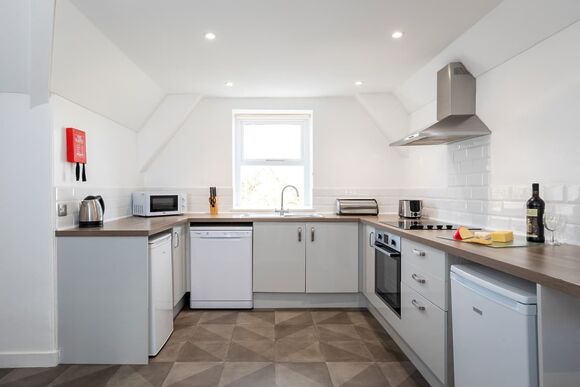 Maids Retreat Apartment - Hengar Manor Country Park, St Tudy, Bodmin