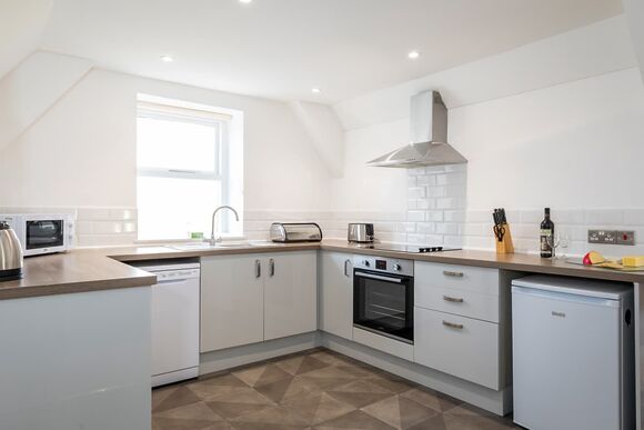 Maids Retreat Apartment - Hengar Manor Country Park, St Tudy, Bodmin