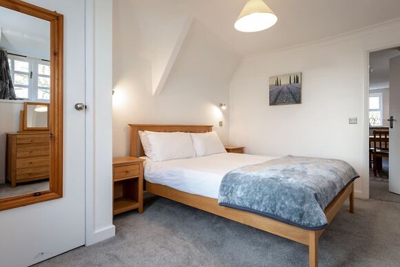 Maids Retreat Apartment - Hengar Manor Country Park, St Tudy, Bodmin