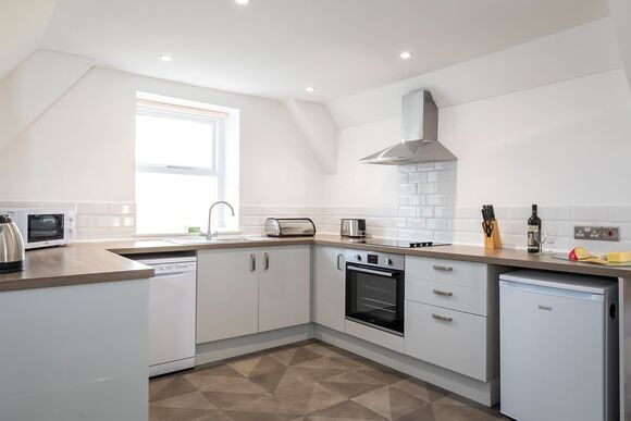 Maids Retreat 3 Bedroom Apartment - Hengar Manor Country Park, St Tudy, Bodmin