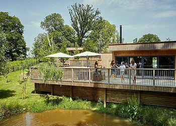 Henlle Hall Woodland Lodges, Henlle, Nr Oswestry