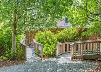 Henlle Hall Woodland Lodges, Henlle, Nr Oswestry