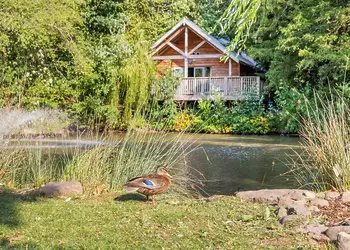 Henlle Hall Woodland Lodges, Henlle, Nr Oswestry