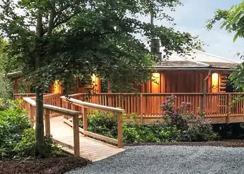 Henlle Hall Woodland Lodges, Henlle, Nr Oswestry