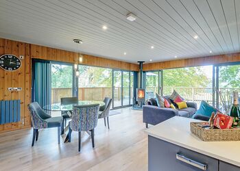 White Lilac - Henlle Hall Woodland Lodges, Henlle, Nr Oswestry