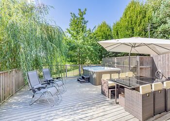 Lily Pond - Henlle Hall Woodland Lodges, Henlle, Nr Oswestry