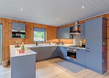 Lily Pond - Henlle Hall Woodland Lodges, Henlle, Nr Oswestry