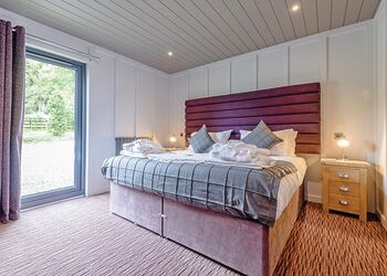 Lily Pond - Henlle Hall Woodland Lodges, Henlle, Nr Oswestry