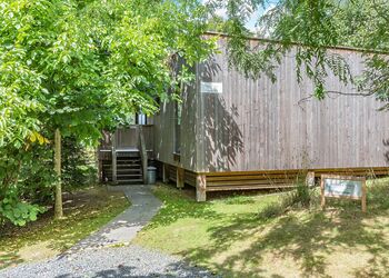 Plum Winter - Henlle Hall Woodland Lodges, Henlle, Nr Oswestry