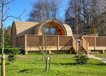 Caban Pet - Henlle Hall Woodland Lodges, Henlle, Nr Oswestry