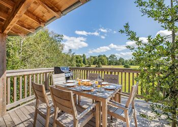 Tree Tops - Henlle Hall Woodland Lodges, Henlle, Nr Oswestry