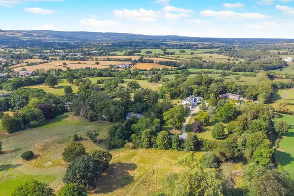 Henlle Hall Woodland Lodges, Henlle, Nr Oswestry
