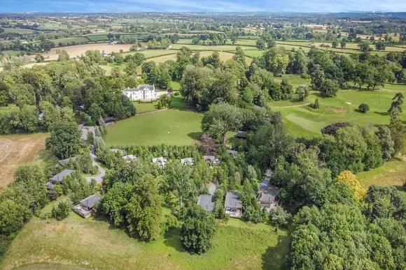Henlle Hall Woodland Lodges, Henlle, Nr Oswestry
