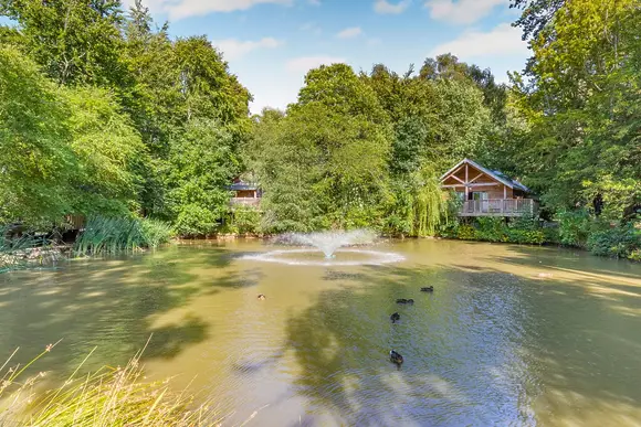 Henlle Hall Woodland Lodges