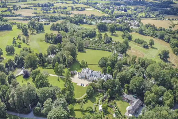 Henlle Hall Woodland Lodges, Henlle, Nr Oswestry