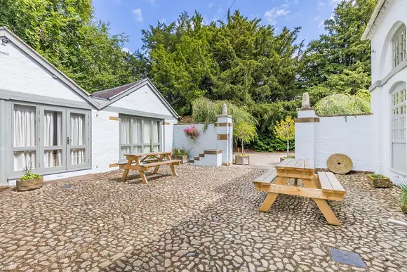 Henlle Hall Woodland Lodges, Henlle, Nr Oswestry