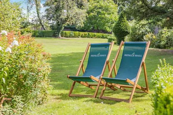 Henlle Hall Woodland Lodges, Henlle, Nr Oswestry