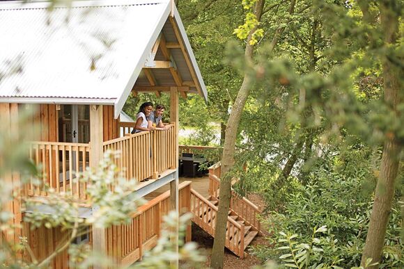 Henlle Hall Woodland Lodges