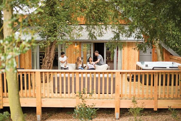 Henlle Hall Woodland Lodges