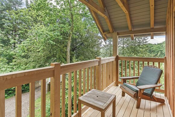 Henlle Hall Woodland Lodges