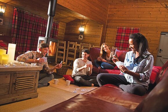 Henlle Hall Woodland Lodges