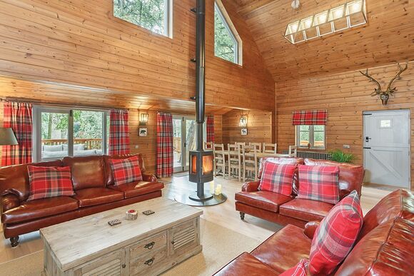 Henlle Hall Woodland Lodges