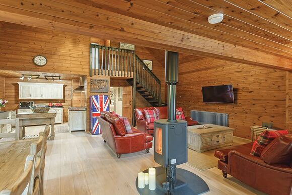 Henlle Hall Woodland Lodges