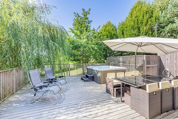 Lily Pond - Henlle Hall Woodland Lodges, Henlle, Nr Oswestry