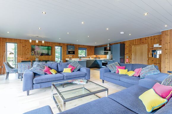 Lily Pond - Henlle Hall Woodland Lodges, Henlle, Nr Oswestry