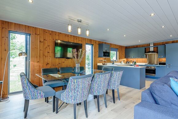 Lily Pond - Henlle Hall Woodland Lodges, Henlle, Nr Oswestry