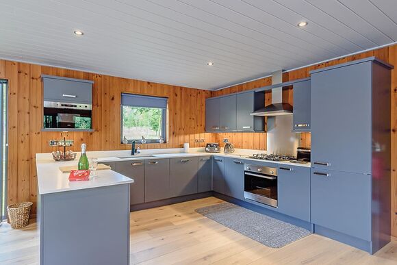 Lily Pond - Henlle Hall Woodland Lodges, Henlle, Nr Oswestry