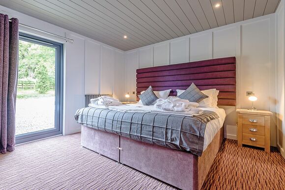 Lily Pond - Henlle Hall Woodland Lodges, Henlle, Nr Oswestry