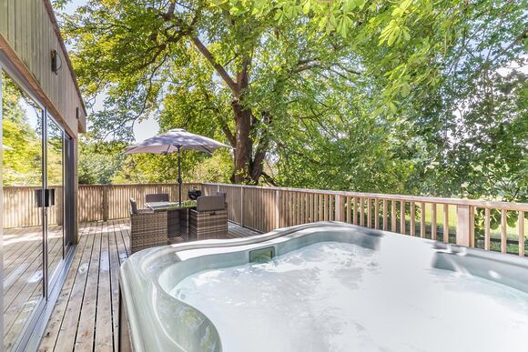 Autumn Rhapsody - Henlle Hall Woodland Lodges, Henlle, Nr Oswestry