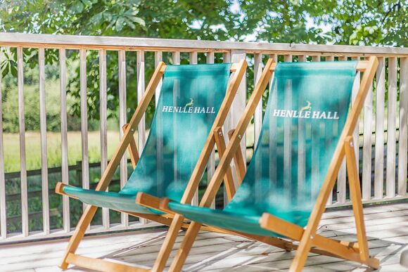 Autumn Rhapsody - Henlle Hall Woodland Lodges, Henlle, Nr Oswestry