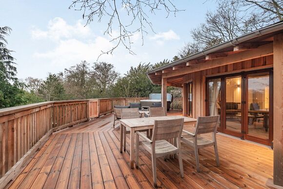 Birchwood Heights Tree House - Henlle Hall Woodland Lodges, Henlle, Nr Oswestry