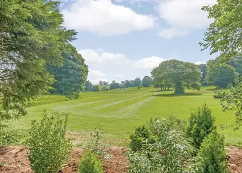 On site golf course