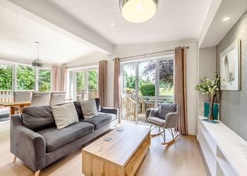 The Harrington Lodge - Herons Brook Retreat Lodges, Narberth, Nr Tenby