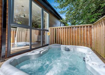 The Harrington Lodge - Herons Brook Retreat Lodges, Narberth, Nr Tenby