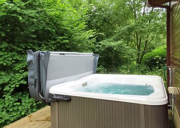 Hornbeam Lodge 4 - Herons Brook Retreat Lodges, Narberth, Nr Tenby